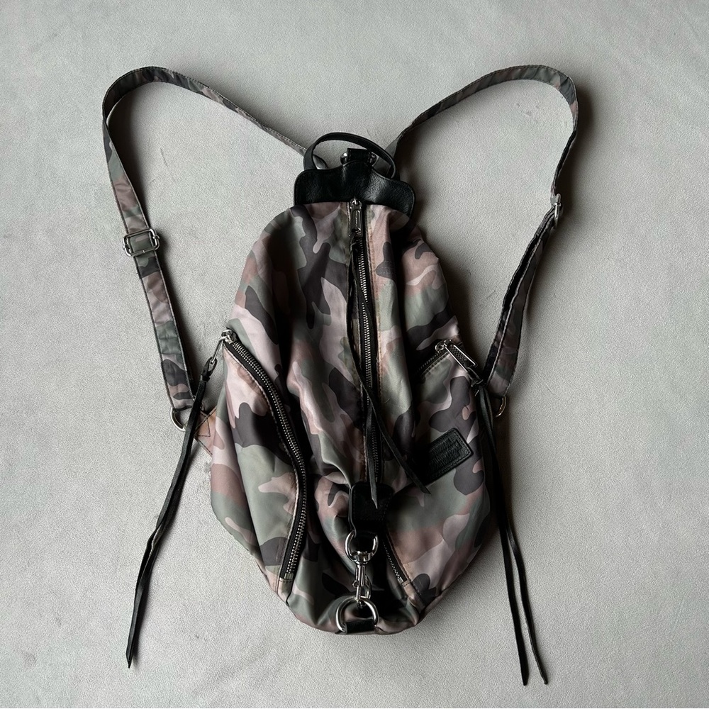 Rebecca Minkoff ~ Julian Nylon Camo Backpack